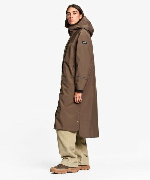 AIGLE / エーグル その他アウター | 透湿防水 サイドベントロングジャケット /サイクリングジャケット | 詳細8