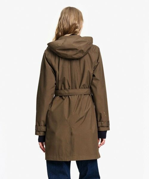 AIGLE / エーグル トレンチコート | 防水 防風 透湿 GORE-TEX ゴアテックス2レイヤー ミドル丈トレンチコート | 詳細3