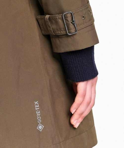 AIGLE / エーグル トレンチコート | 防水 防風 透湿 GORE-TEX ゴアテックス2レイヤー ミドル丈トレンチコート | 詳細4
