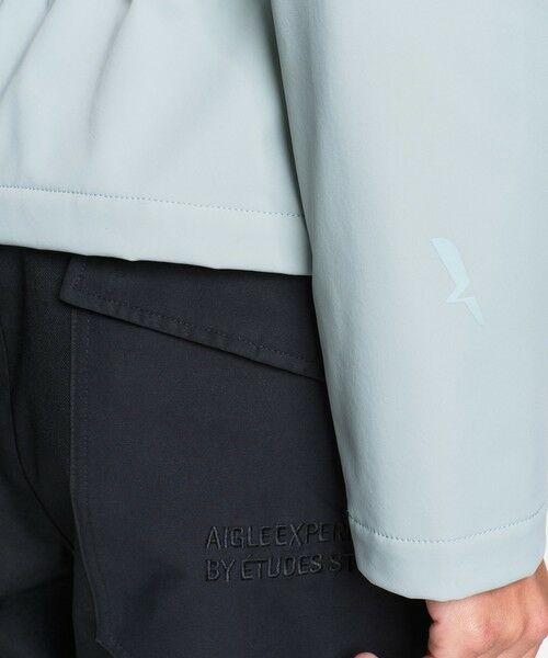 AIGLE / エーグル ナイロンジャケット | 撥水 防風 ストレッチ ソフトシェル スタンドカラージャケット | 詳細6