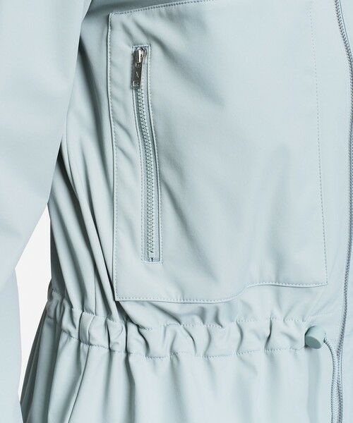 AIGLE / エーグル ナイロンジャケット | 撥水 防風 ストレッチ ソフトシェル スタンドカラージャケット | 詳細7