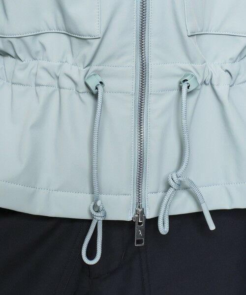 AIGLE / エーグル ナイロンジャケット | 撥水 防風 ストレッチ ソフトシェル スタンドカラージャケット | 詳細8