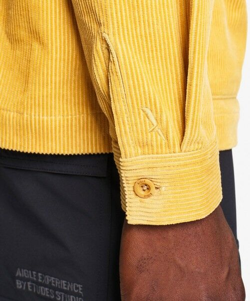 AIGLE / エーグル シャツ・ブラウス | コットン コーデュロイ オーバーシャツ | 詳細6