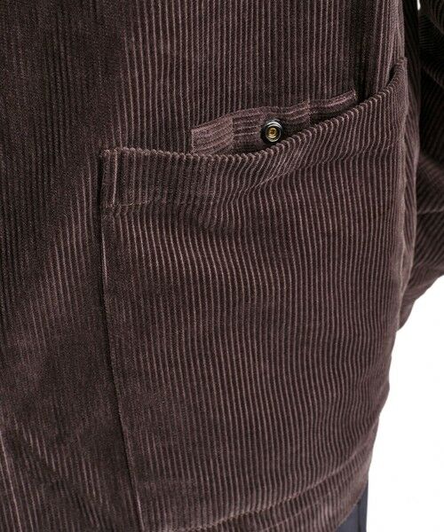 AIGLE / エーグル シャツ・ブラウス | コットン コーデュロイ オーバーシャツ | 詳細13