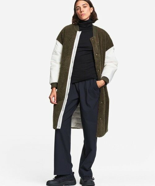 AIGLE / エーグル その他パンツ | ソロテックス 吸水速乾 ワイドレッグ フロントタックプリーツ イージーパンツ | 詳細1