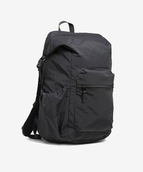 AIGLE / エーグル リュック・バックパック | CITY 撥水 デイリーバックパック 18L レインカバー付き（ブラック）