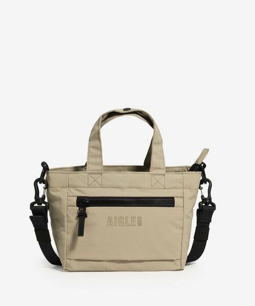 AIGLE / エーグル ショルダーバッグ | CITY 撥水 2WAYミニショルダーバッグ 2L | 詳細5