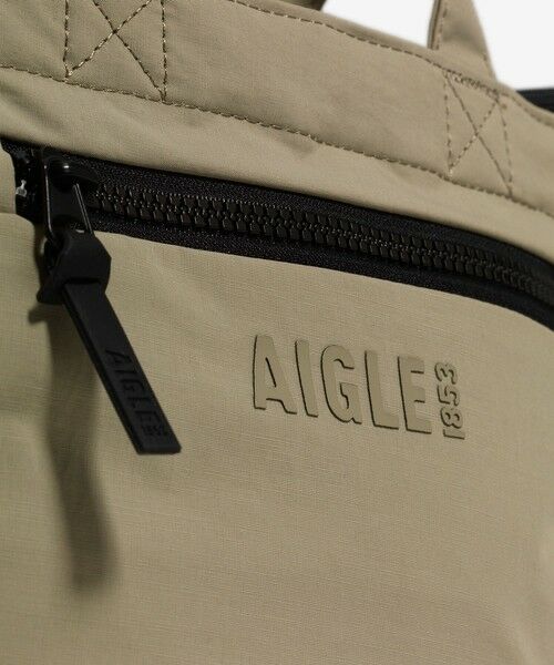 AIGLE / エーグル ショルダーバッグ | CITY 撥水 2WAYミニショルダーバッグ 2L | 詳細8