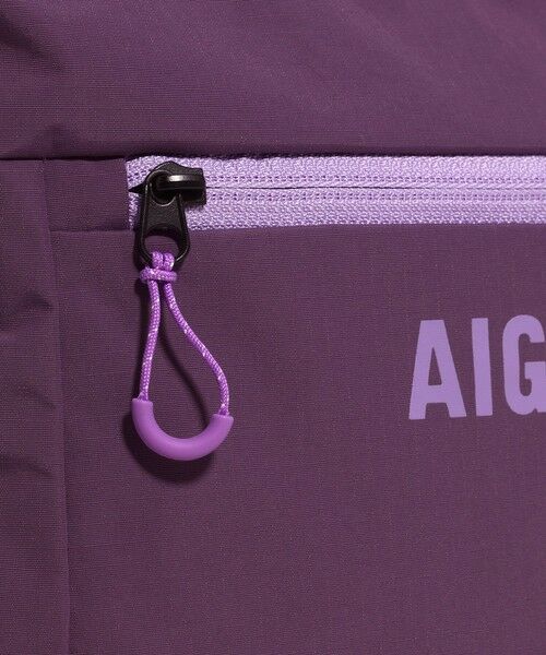AIGLE / エーグル ショルダーバッグ | EARTH 撥水 2WAYショルダートートバッグ 10L | 詳細8
