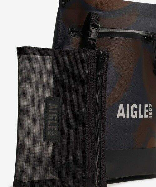 AIGLE / エーグル ショルダーバッグ | 【TRAVEL DRY】IP67防水 ショルダーバッグ ポーチ 3L | 詳細4