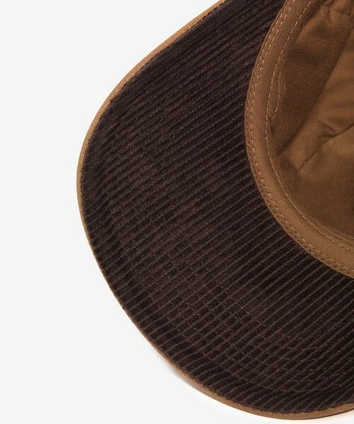AIGLE / エーグル キャップ | 5パネル コーデュロイ キャップ | 詳細6