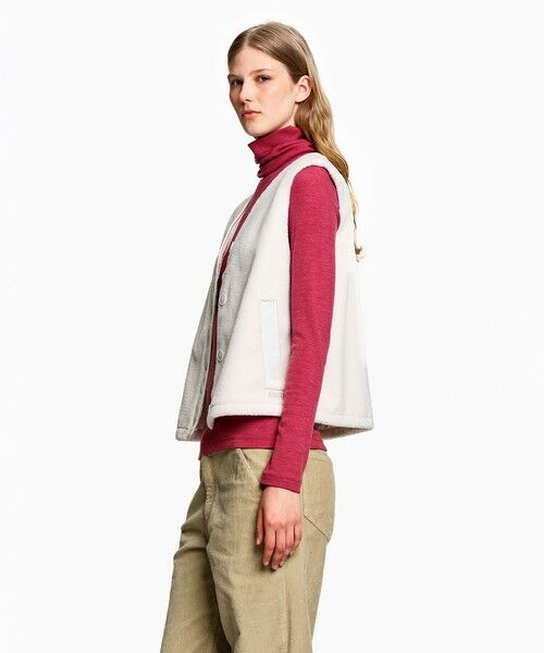 AIGLE / エーグル ダウンジャケット・ベスト | ボタン留め フリースベスト | 詳細1