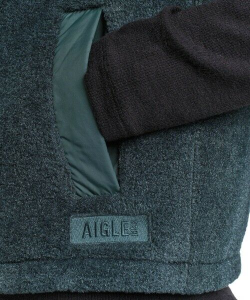 AIGLE / エーグル ダウンジャケット・ベスト | ボタン留め フリースベスト | 詳細12