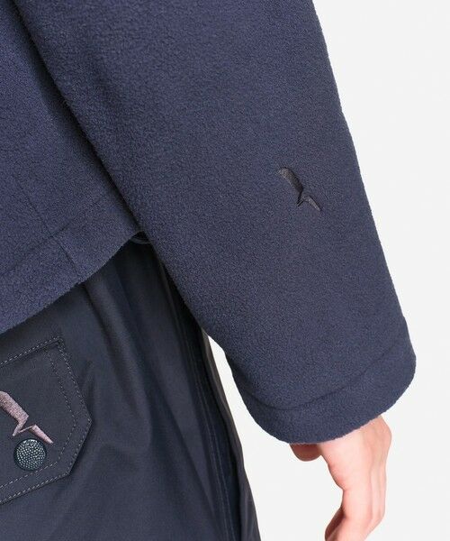 AIGLE / エーグル ブルゾン | 抗菌 保温 マイクロフリースフルジップブルゾン | 詳細5