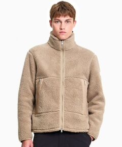AIGLE / エーグル ブルゾン | ハイネック スタンドネック シェルパフリースブルゾン
