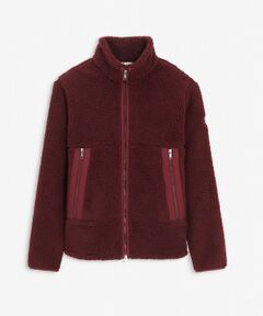 AIGLE / エーグル ブルゾン | ハイネック スタンドネック シェルパフリースブルゾン