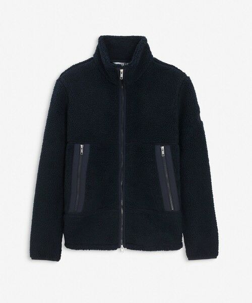 AIGLE / エーグル ブルゾン | ハイネック スタンドネック シェルパフリースブルゾン | 詳細2