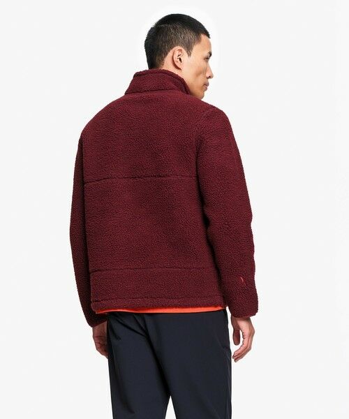 AIGLE / エーグル ブルゾン | ハイネック スタンドネック シェルパフリースブルゾン | 詳細19