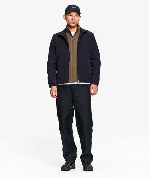 AIGLE / エーグル ブルゾン | 撥水 防風 ストレッチ ソフトシェル スタンドカラージャケット WARM | 詳細2