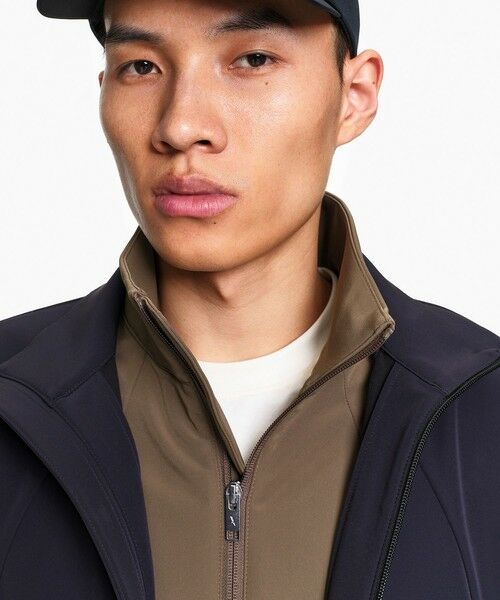 AIGLE / エーグル ブルゾン | 撥水 防風 ストレッチ ソフトシェル スタンドカラージャケット WARM | 詳細3