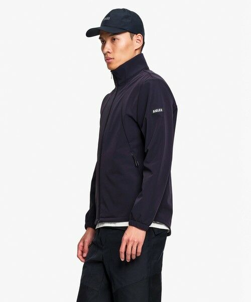 AIGLE / エーグル ブルゾン | 撥水 防風 ストレッチ ソフトシェル スタンドカラージャケット WARM | 詳細5