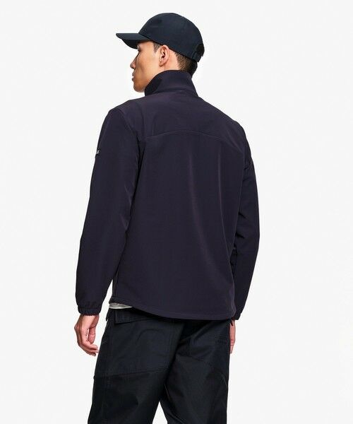 AIGLE / エーグル ブルゾン | 撥水 防風 ストレッチ ソフトシェル スタンドカラージャケット WARM | 詳細6