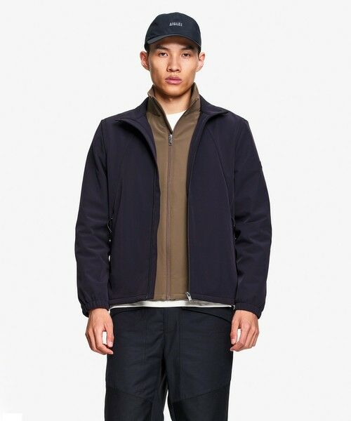 AIGLE / エーグル ブルゾン | 撥水 防風 ストレッチ ソフトシェル スタンドカラージャケット WARM | 詳細1