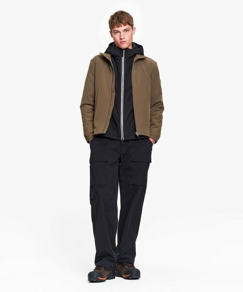 AIGLE / エーグル ブルゾン | 撥水 防風 ストレッチ ソフトシェル スタンドカラージャケット WARM | 詳細7