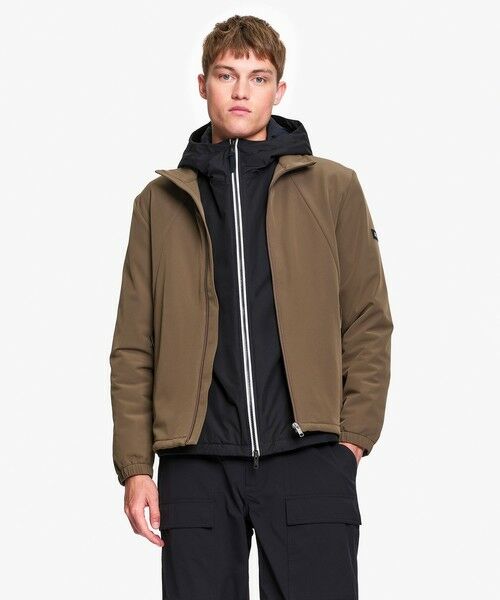 AIGLE / エーグル ブルゾン | 撥水 防風 ストレッチ ソフトシェル スタンドカラージャケット WARM | 詳細8