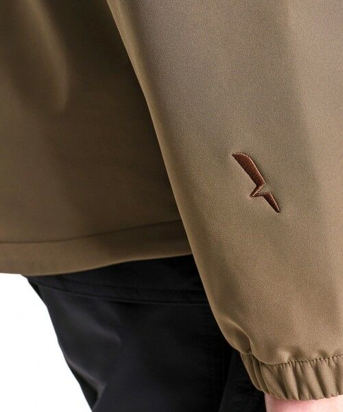 AIGLE / エーグル ブルゾン | 撥水 防風 ストレッチ ソフトシェル スタンドカラージャケット WARM | 詳細11