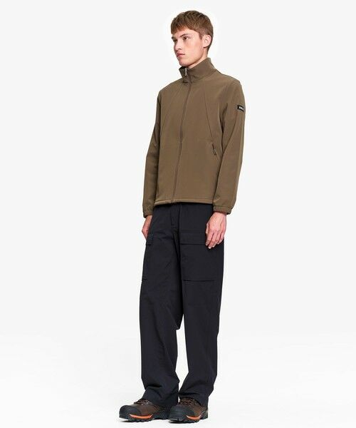 AIGLE / エーグル ブルゾン | 撥水 防風 ストレッチ ソフトシェル スタンドカラージャケット WARM | 詳細13