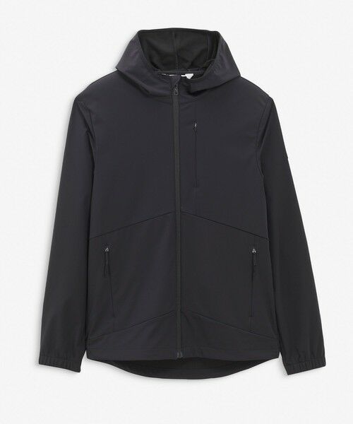 AIGLE / エーグル ブルゾン | 撥水 防風 ストレッチ ソフトシェル フーデッドジャケット WARM | 詳細1