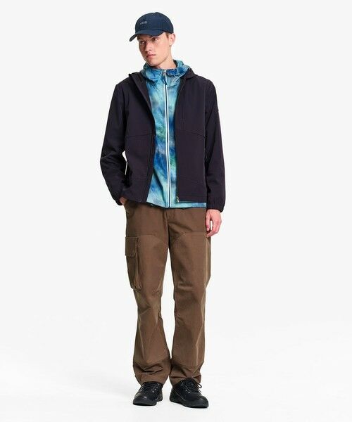 AIGLE / エーグル ブルゾン | 撥水 防風 ストレッチ ソフトシェル フーデッドジャケット WARM | 詳細3