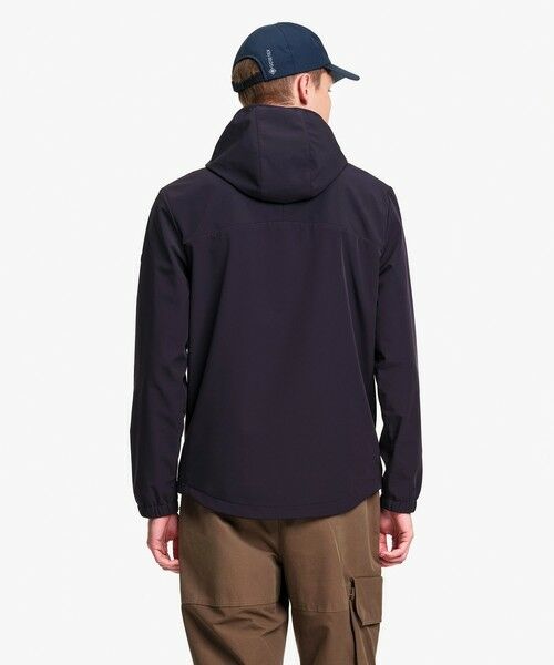 AIGLE / エーグル ブルゾン | 撥水 防風 ストレッチ ソフトシェル フーデッドジャケット WARM | 詳細8