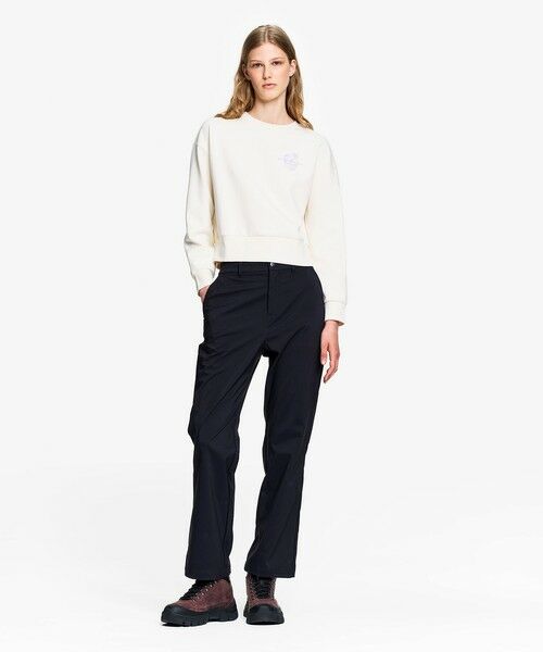 AIGLE / エーグル Tシャツ | UVカット ロングスリーブ ジャージーTシャツ | 詳細1