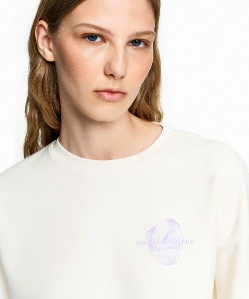 AIGLE / エーグル Tシャツ | UVカット ロングスリーブ ジャージーTシャツ | 詳細5