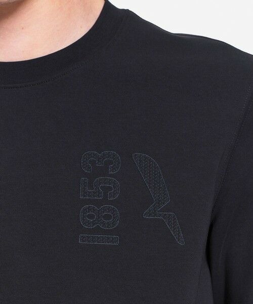 AIGLE / エーグル Tシャツ | UVカット ワンポイント刺繍ロゴ オーガニックコットン ロングスリーブTシャツ | 詳細6
