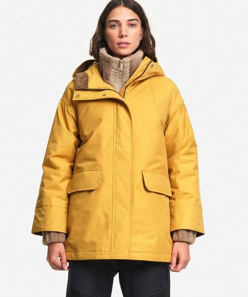AIGLE / エーグル ダウンジャケット・ベスト | 透湿防水 中綿 トラペーズジャケット WARM | 詳細1