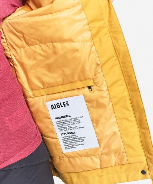 AIGLE / エーグル ダウンジャケット・ベスト | 透湿防水 中綿 トラペーズジャケット WARM | 詳細5