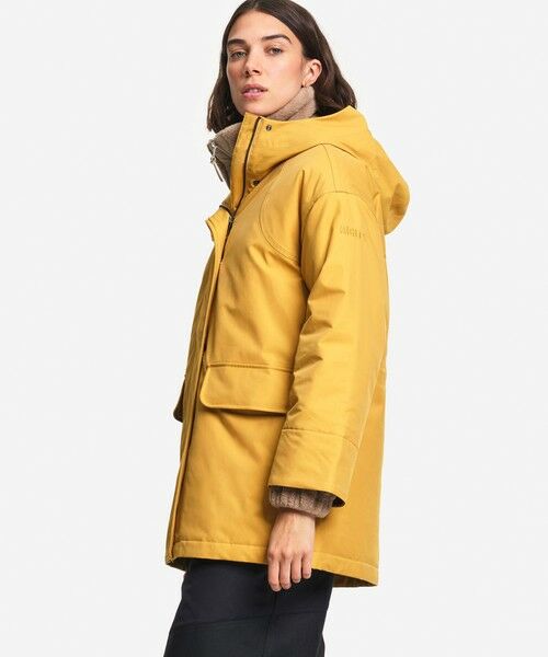AIGLE / エーグル ダウンジャケット・ベスト | 透湿防水 中綿 トラペーズジャケット WARM | 詳細6