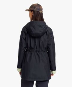AIGLE / エーグル その他アウター | GORE-TEX ゴアテックス 防風 防水 透湿 2レイヤー サイドスリットフーデッドジャケット ウエスト調整可