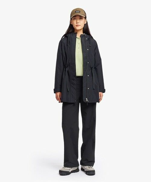 AIGLE / エーグル その他アウター | GORE-TEX ゴアテックス 防風 防水 透湿 2レイヤー サイドスリットフーデッドジャケット ウエスト調整可 | 詳細3