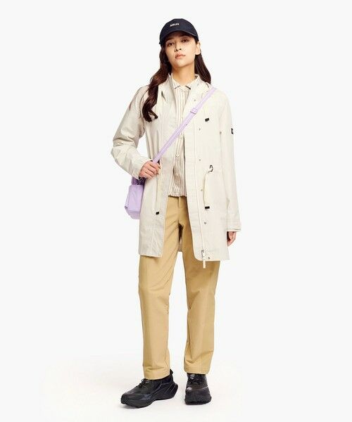 AIGLE / エーグル その他アウター | GORE-TEX ゴアテックス 防風 防水 透湿 2レイヤー サイドスリットフーデッドジャケット ウエスト調整可 | 詳細9
