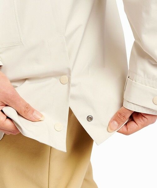 AIGLE / エーグル その他アウター | GORE-TEX ゴアテックス 防風 防水 透湿 2レイヤー サイドスリットフーデッドジャケット ウエスト調整可 | 詳細13