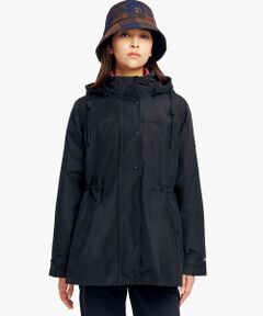 AIGLE / エーグル その他アウター | GORE-TEX ゴアテックス 防風 防水 透湿 2レイヤー アジャスタブルウエストフーデッドジャケット T-KIT フード着脱可