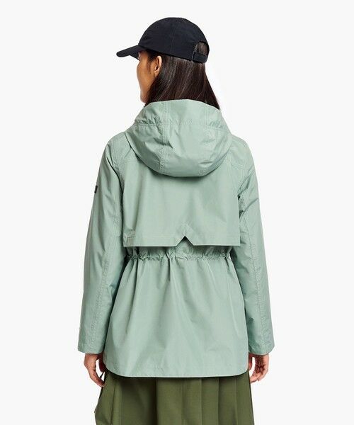 AIGLE / エーグル その他アウター | GORE-TEX ゴアテックス 防風 防水 透湿 2レイヤー アジャスタブルウエストフーデッドジャケット T-KIT フード着脱可 | 詳細5