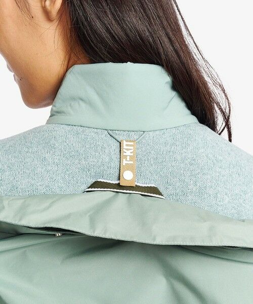 AIGLE / エーグル その他アウター | GORE-TEX ゴアテックス 防風 防水 透湿 2レイヤー アジャスタブルウエストフーデッドジャケット T-KIT フード着脱可 | 詳細6