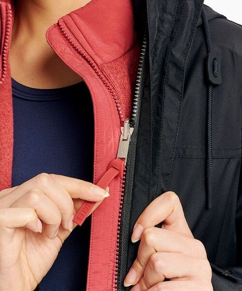 AIGLE / エーグル その他アウター | GORE-TEX ゴアテックス 防風 防水 透湿 2レイヤー アジャスタブルウエストフーデッドジャケット T-KIT フード着脱可 | 詳細12