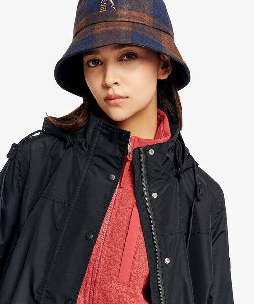 AIGLE / エーグル その他アウター | GORE-TEX ゴアテックス 防風 防水 透湿 2レイヤー アジャスタブルウエストフーデッドジャケット T-KIT フード着脱可 | 詳細7