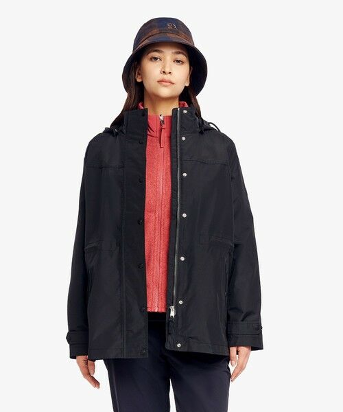 AIGLE / エーグル その他アウター | GORE-TEX ゴアテックス 防風 防水 透湿 2レイヤー アジャスタブルウエストフーデッドジャケット T-KIT フード着脱可 | 詳細8